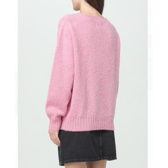 Howlin brown textured wool sweater - Picture 13 of 14